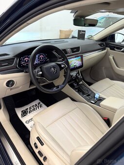 Skoda Superb Premium 2.0TDI 147 KW Webasto/Matrix/360kamera - 11