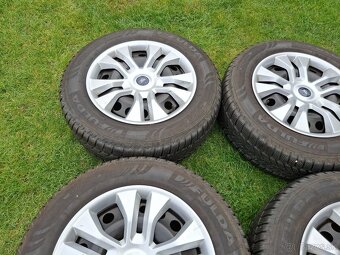 17" plechy 5x108 or FORD KUGA + TPMS+ zimné 225/65 r17 TOP - 11