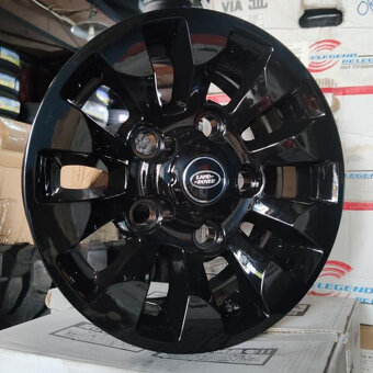 Disky Land Rover Sawtooth R16 black matt 5ks v sade - 11