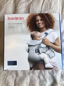 BabyBjorn One Air nosič - 11