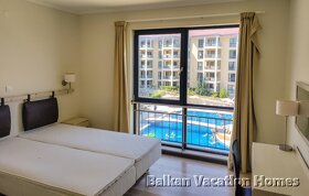 3 izbový byt s výhľadom na more v Byala Beach Resort Bulhars - 11