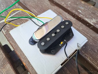 Rôzne Gitarové a basgitarové snímače - 11