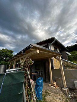 Tesárske práce, drevostavby, prístrešky, betonárske prace - 11