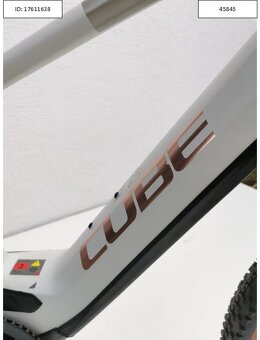 Cube Reaction Hybrid ONE 625 lightgrey´n´rose XL 1202 - 11