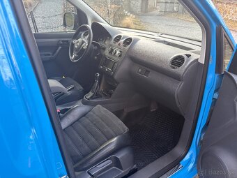 VW Caddy 1.6 TDi 140,PS Nová STK/EK Nove rozvody - 11