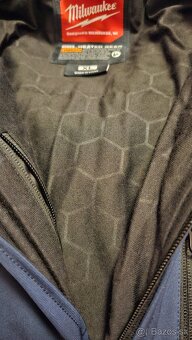 Novinka 2026 Milwaukee vyhrievané Bundy M12 NOVINKA - 11