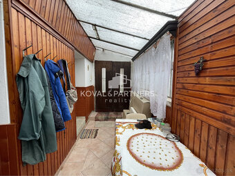 Chatka so záhradou a vinicou - Vráble v časti Horný Dúšnik - 11