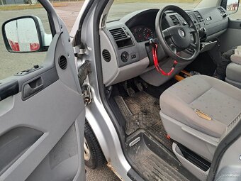 Vw Caravelle T5 2.5 tdi 4x4 Long - 11