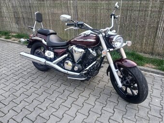 Yamaha XVS 950 Midnight star - 11
