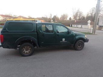 Predám Nissan Navara D40 4x4 ročník 2007 - 11