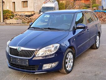 Škoda Fabia combi ELEGANCE 1.2 12V 51kw,model 2012 - 11