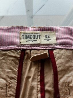 Krátke nohavice Timeout veľkosť 52 - 11