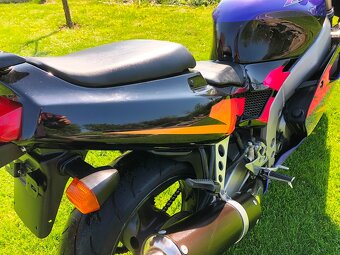 Kawasaki ZXR 400, 1998, vhodný do zbierky, nová cena - 11