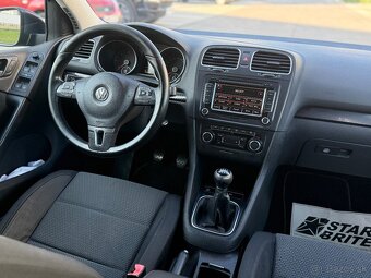 Predám Vw Golf 6 2.0 TDi 2012 Mozná dohoda - 11
