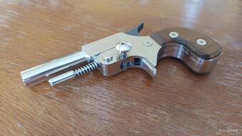 Derringer NEREZ cal. 6mm Flobert - NOVÝ - 11