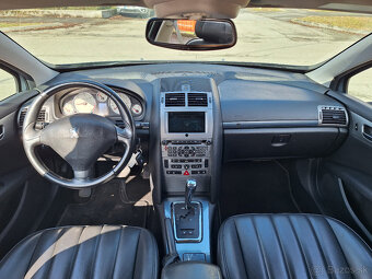 Peugeot 407 SW 2.0 HDi Executive Automat- AJ NA SPLÁTKY - 11