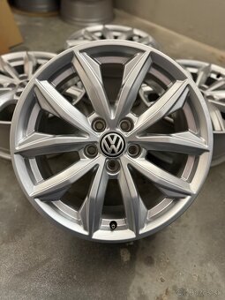 Hliníkové disky 5x112 R17 Audi Q5, VW, Škoda, Seat - 11