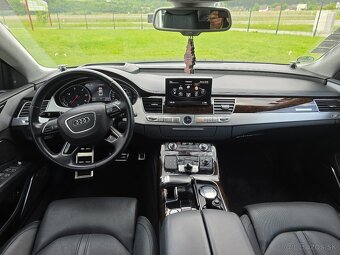 Audi A8 Long 3,0 tdi clean diesel 193kw - 11