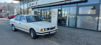 Bmw e34 520i orig.stav - 11