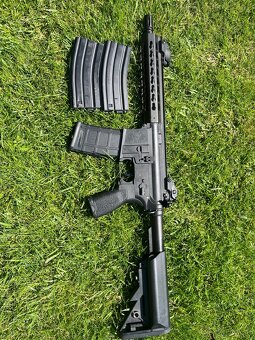 2x full upgrade m4, kwa mp9, plynová brokovnica - 11