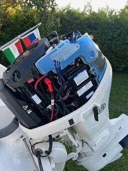 OLYMPIA 570 motorový čln s motorom EVINRUDE E90 - r.v.2012 - 11