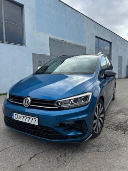 Volkswagen TOURAN 2.0 TDI 110kw DSG R-line 9/2017 - 11