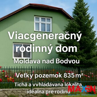 Rodinný dom pre viacgeneračné bývanie s veľkým pozemkom Mold - 11