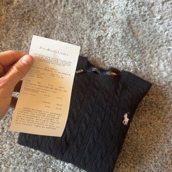 Ralp Lauren knitted sweater pre ženy - 11