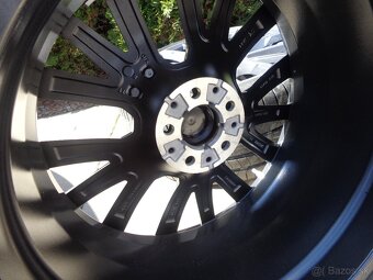 5x112 R20 BMW rada 7  G11 letna sada kolies  s TPMS - 11
