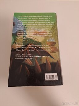 Harry Potter 1-4. Prvé vydania - 11