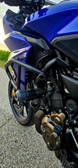 Predám Yamaha MT07 - TRACER v top stave, 23 500km - 11