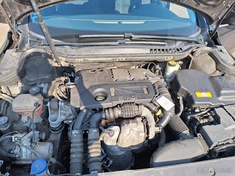 Peugeot 508 SW 1,6 HDi - VHODNÉ PRE VOZIČKÁRA - 11