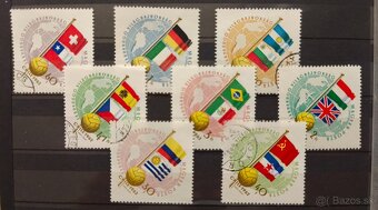 Známky šport Maďarsko - 11