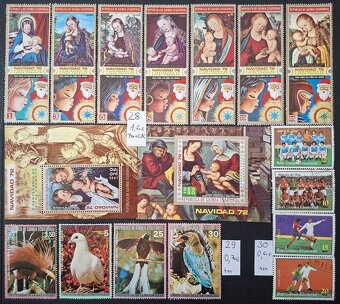 Postove znamky Mix 7 (66poloziek) - 11