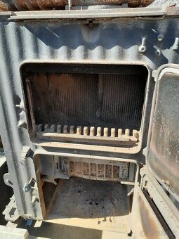 Predám kachľovú pec - 11