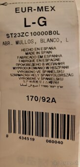 Kremovy kabatik 40 vlna Trucco - 11