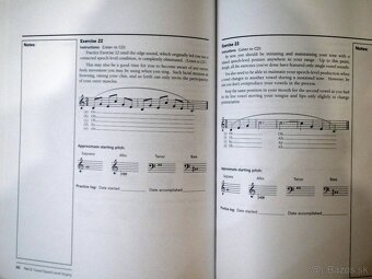 Knihy pre spevakov, gitaristov,ako tvorit aranžmány - 11