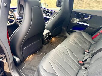 Mercedes EQE 350+ AMG packet. - 11