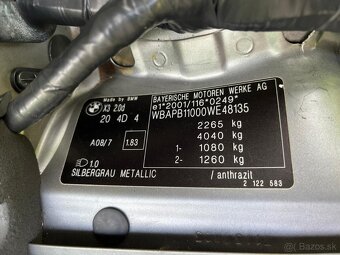 BMW X3 2.0d, 4x4 - 11