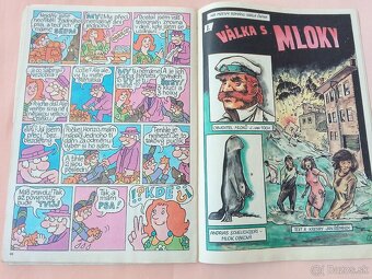 Komiksy -cena za všechny - 11