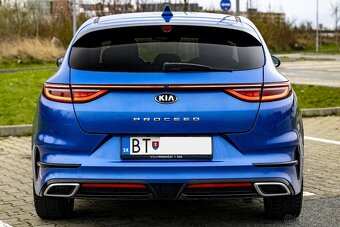 Kia Proceed 1,5 T-GDi 118 kW GT-LINE (v záruke, 1.majiteľ) - 11