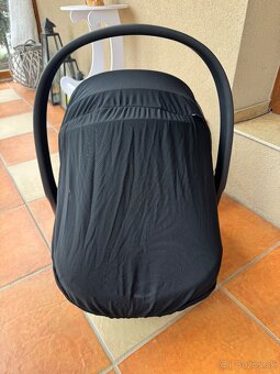 Cybex Cloud T i-size Plus / Sepia Black / vrátane slnečnej c - 11