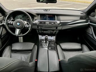 BMW 535d xDrive F10 LCI – 230 kW | M-Paket | TOP výbava - 11