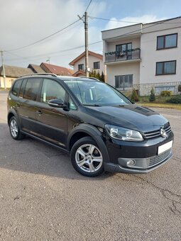 TOURAN CROSS 2.0 103KW 2012 ...SK SPZ... - 11