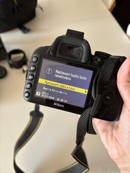 Nikon D3100 + 2 objektívy + príslušenstvo – kompletný set - 11