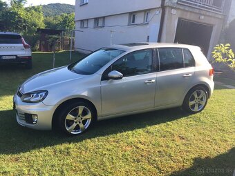 VW Golf VI 1.6 TDI 2010 - 11