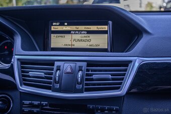 Mercedes-Benz E trieda Kombi 200 CDI Blue Avantgarde - 11