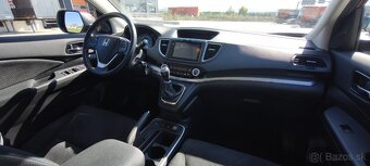 Honda C-RV 1.6D 120KW, r.v.2016, 1.majitel, kupene na SK - 11