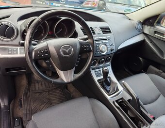 • MAZDA 3 2.0i GTA,111 kW, Benzín, 6-st. manuál, r.v. 2010 • - 11