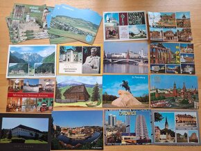 Zbierka pohľadníc 1200ks+ - 11